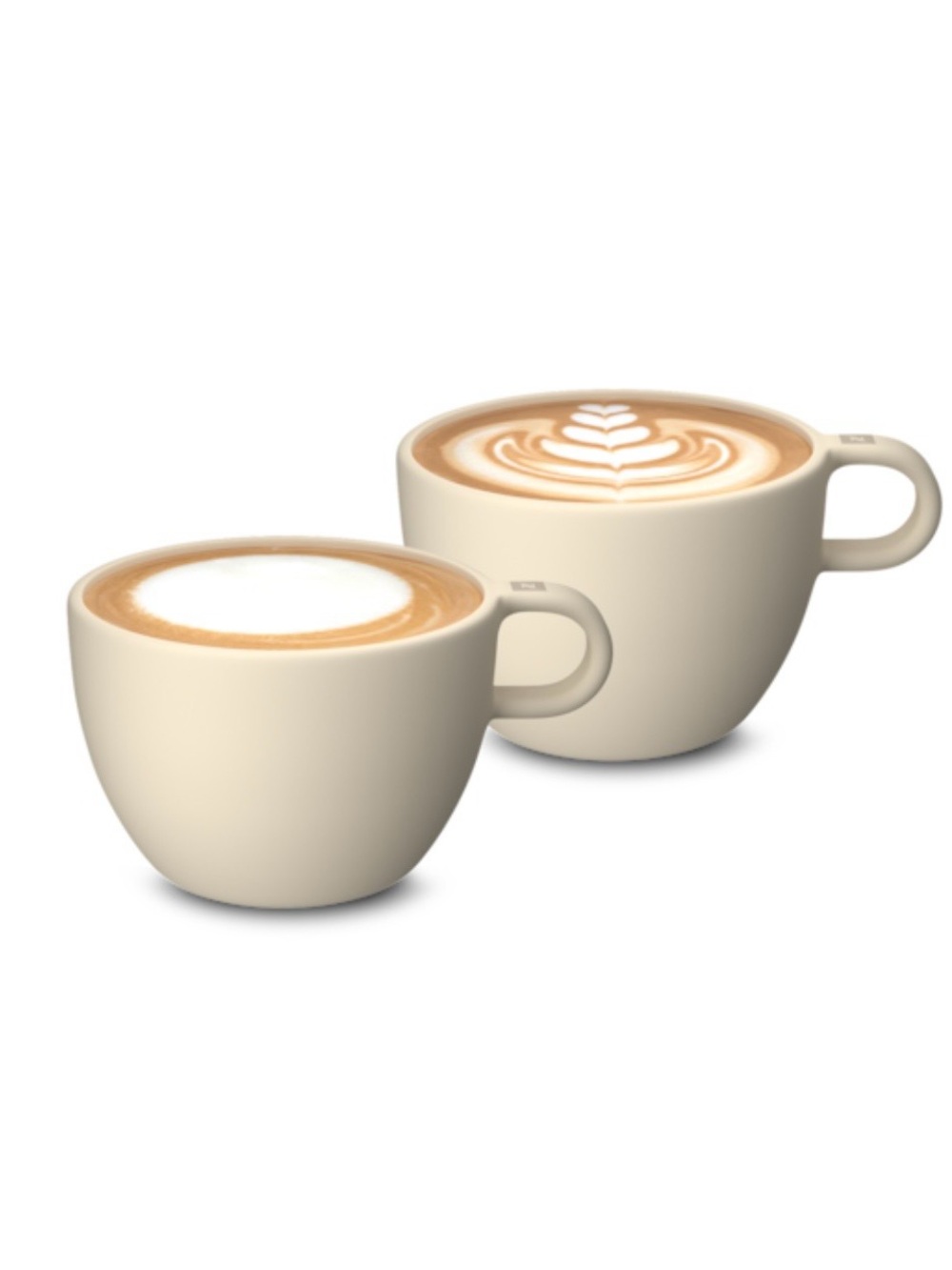 Nespresso Barista Cappuccino Cups Large Set of 2 NIB